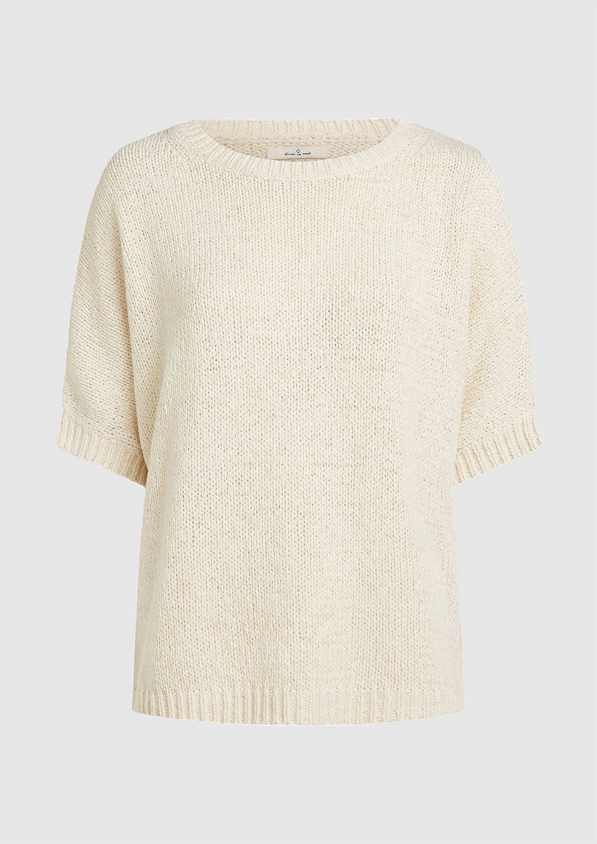 Circle of Trust | Rose Knit White Smoke
