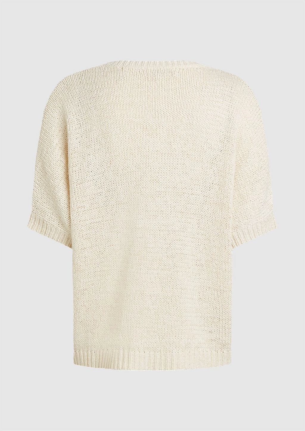 Circle of Trust | Rose Knit White Smoke