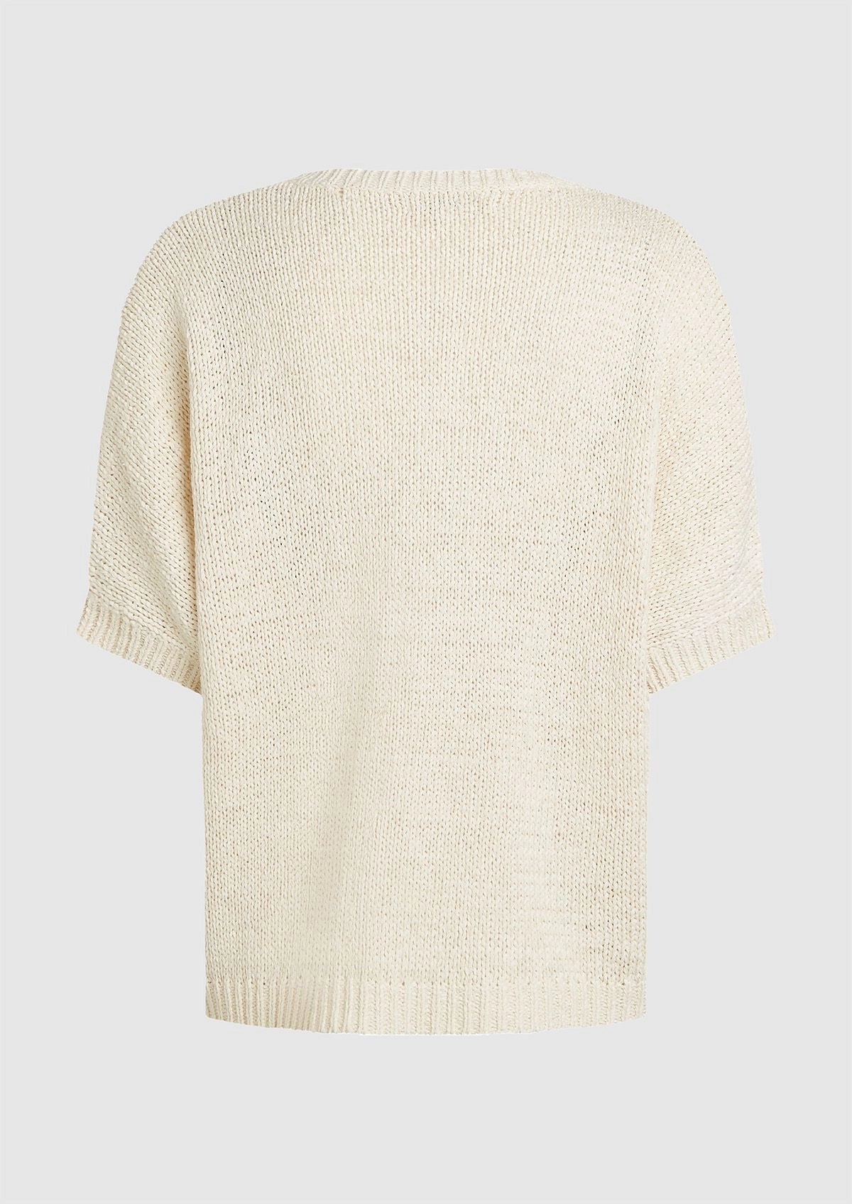 Circle of Trust | Rose Knit White Smoke