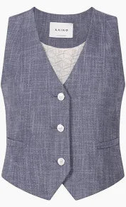 Aaiko | Gilet Alicia Denim Pes 680