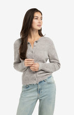 YAYA | Cardigan Cloud Grey Melange