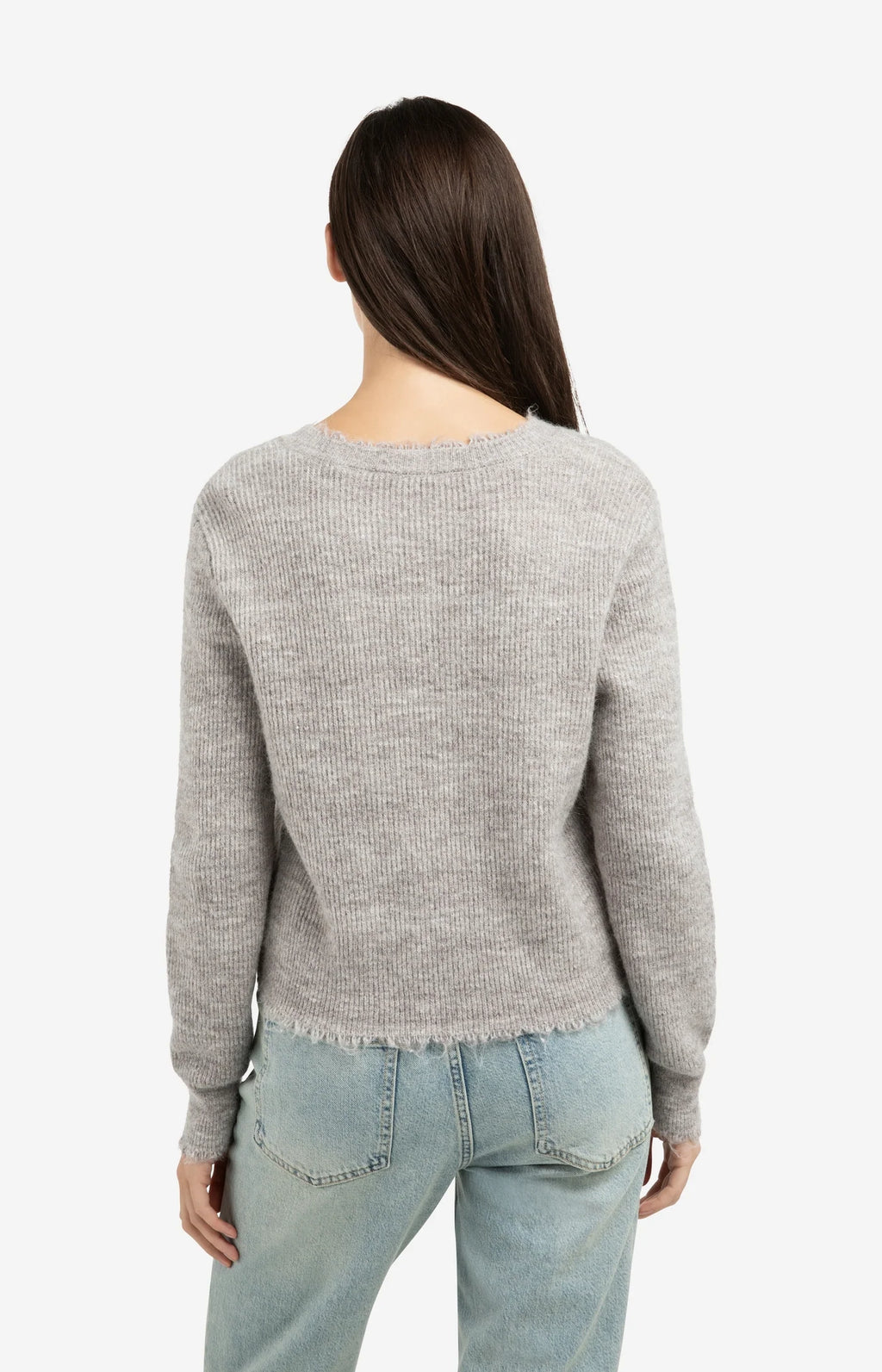 YAYA | Cardigan Cloud Grey Melange