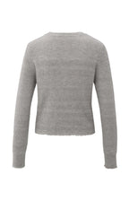 YAYA | Cardigan Cloud Grey Melange