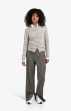 YAYA | Cardigan Cloud Grey Melange