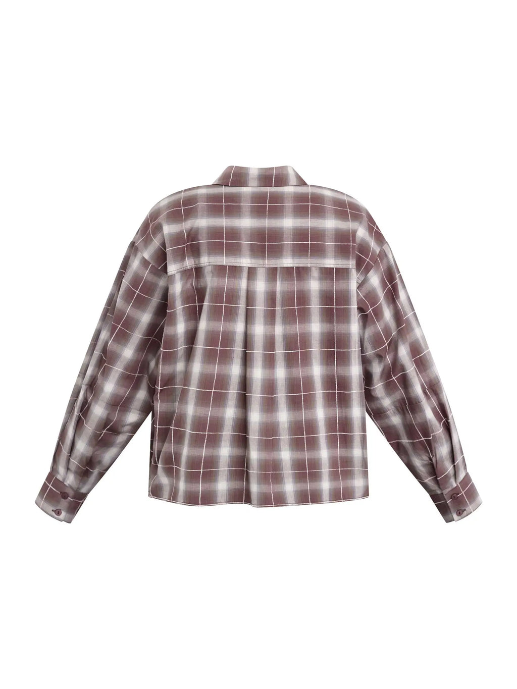 Sisters Point | Irine Blouse Berry Check