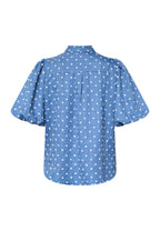 Sisters Point | Ella Shirt Blue Flower