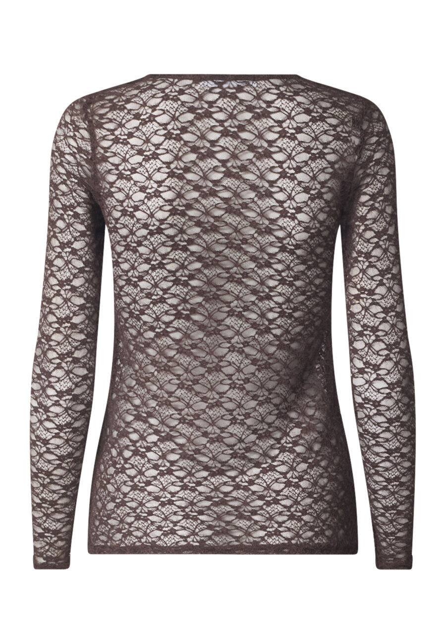 Sisters point | Lace Top Bruin