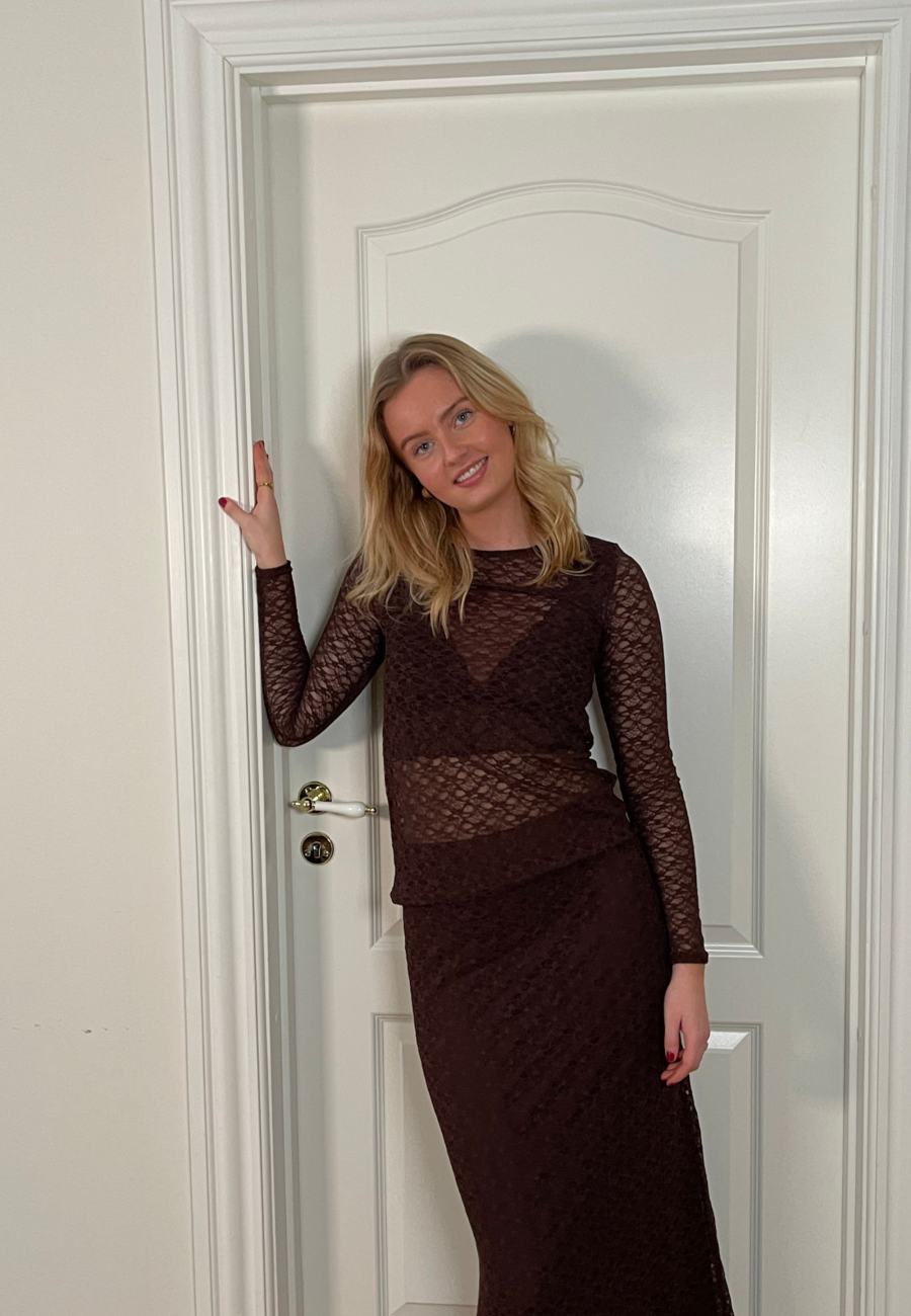 Sisters point | Lace Top Bruin