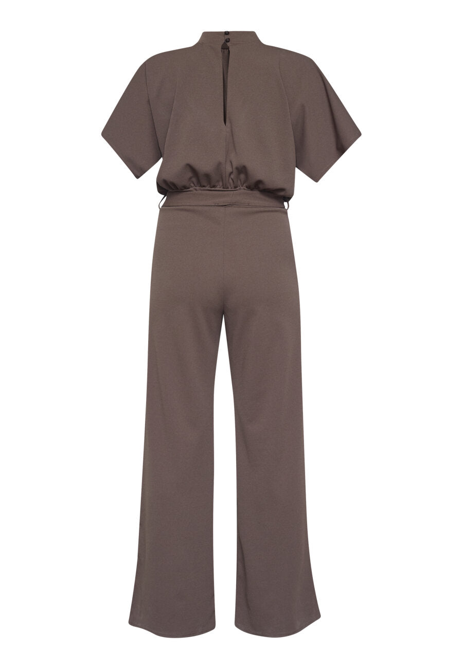 Sisters Point | Jumpsuit Chocolate Brown