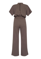 Sisters Point | Jumpsuit Chocolate Brown