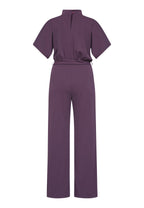 Sisters Point | Jumpsuit Bordeaux