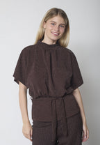 Sisters Point | Glitter Top Bruin