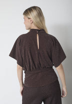 Sisters Point | Glitter Top Bruin