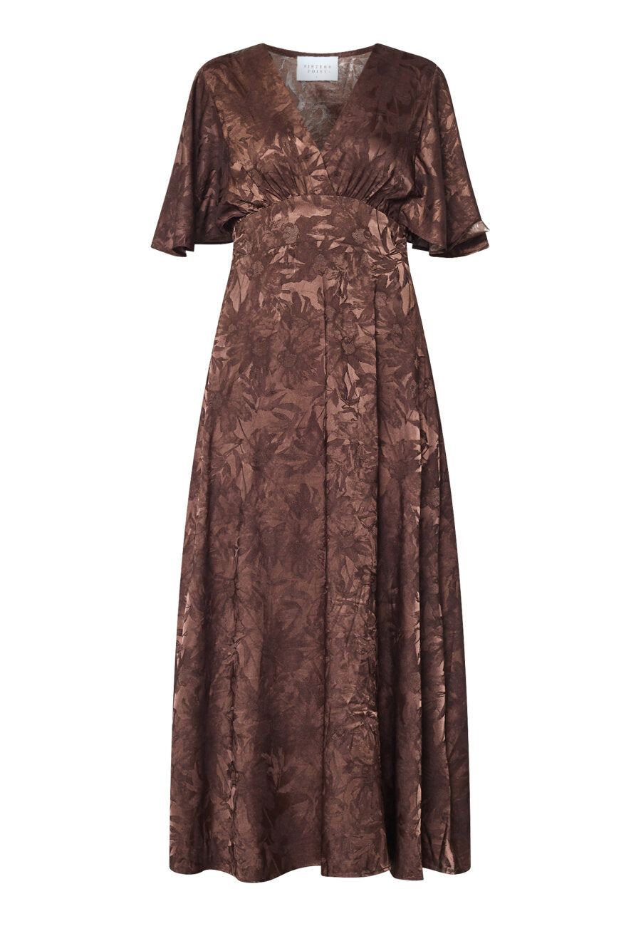 Sisters Point | Gisela Dress Bruin