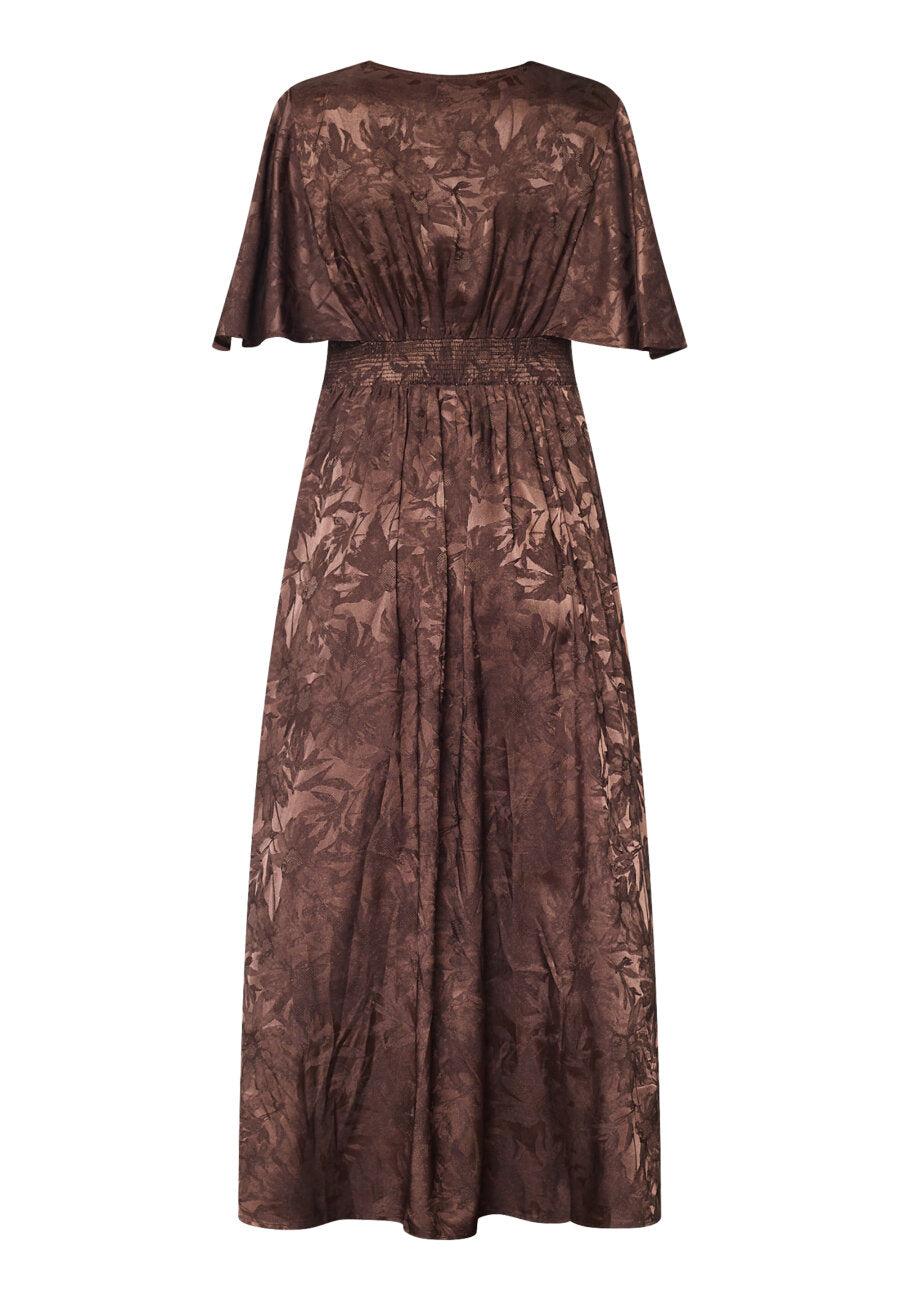 Sisters Point | Gisela Dress Bruin