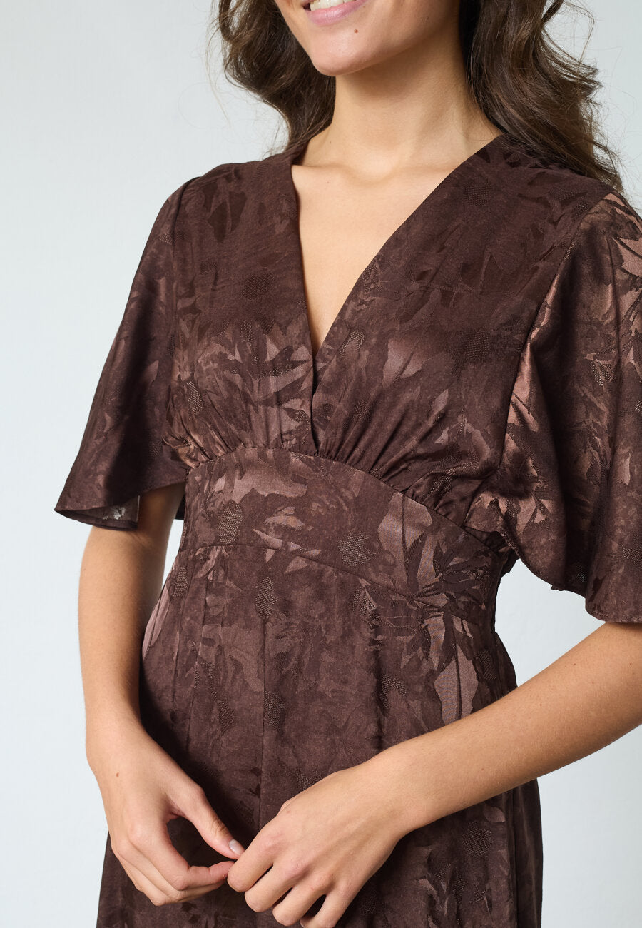 Sisters Point | Gisela Dress Bruin