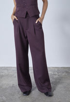 Sisters Point | Great Pantalon Dark Bordeaux