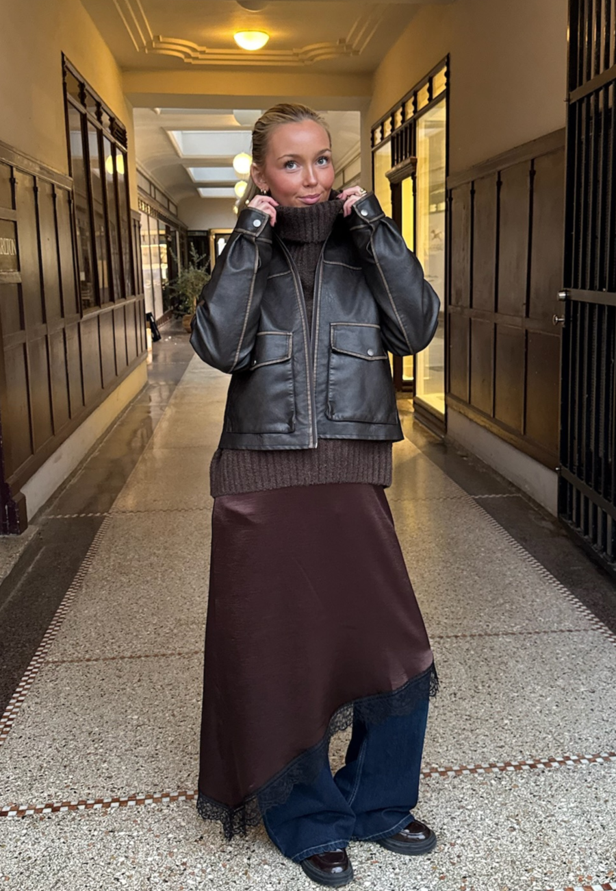 Sisters Point | Loro Jacket Brown