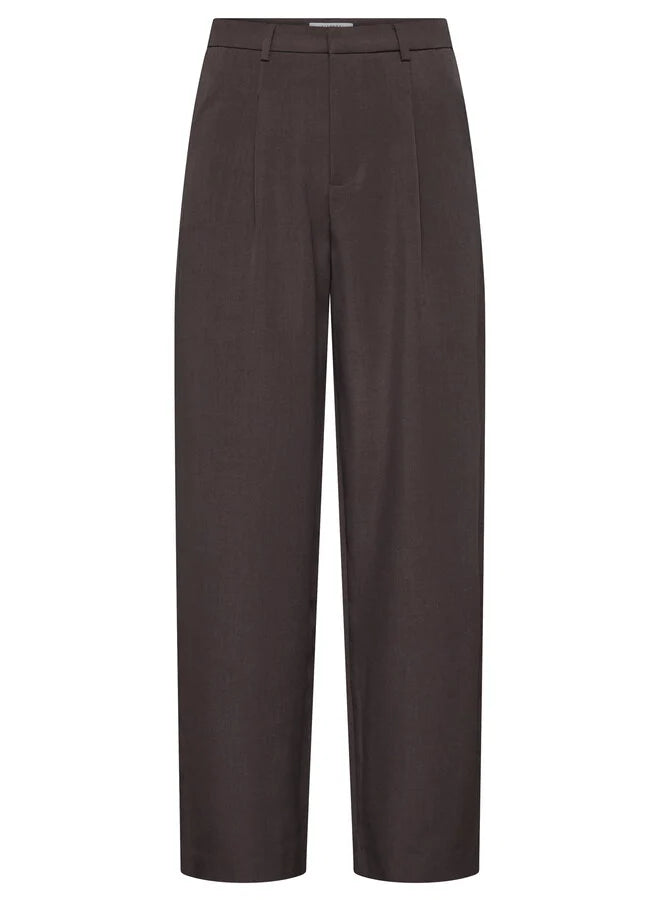 Sisters Point | Pantalon Great Dark Chocolate