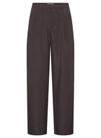 Sisters Point | Pantalon Great Dark Chocolate