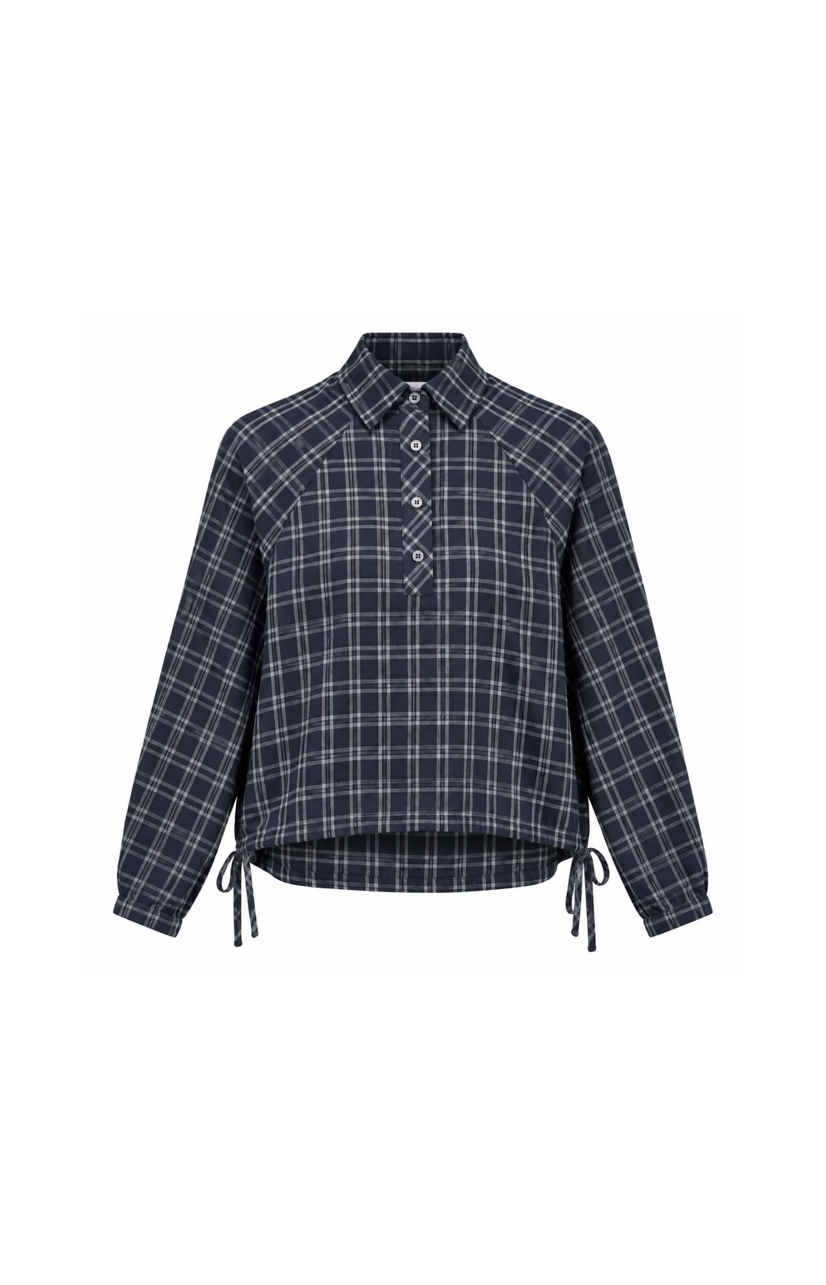 Sisters Point | Edwin Blouse - Blue Stripes