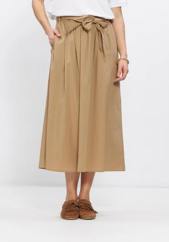 Penn & Ink N.Y | Maxirok Skirt Camel