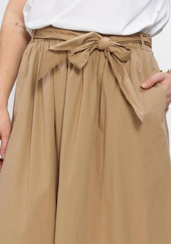 Penn & Ink N.Y | Maxirok Skirt Camel