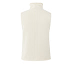 YAYA | Mouwloze Trui Offwhite