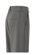 YAYA | Soft Structured Pants Cloud Grey Melange