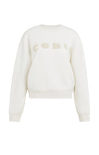 YAYA | Zachte Sweater Met Artwork 'Iconic' Kit Beige Dessin