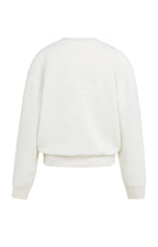 YAYA | Zachte Sweater Met Artwork 'Iconic' Kit Beige Dessin