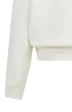 YAYA | Zachte Sweater Met Artwork 'Iconic' Kit Beige Dessin