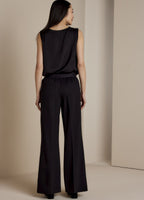 Summum| trousers boot cut black 4s2197