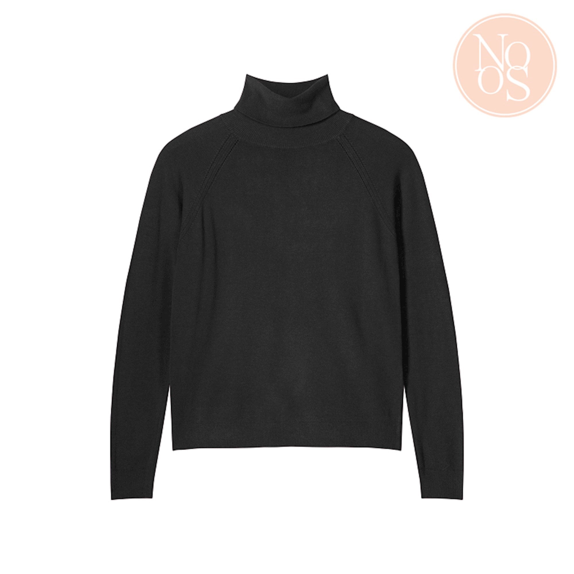 Summum| noos sweater turtle neck black 7s5529