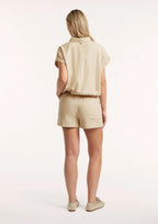 Circle of Trust | Suzie Short Safari Tan