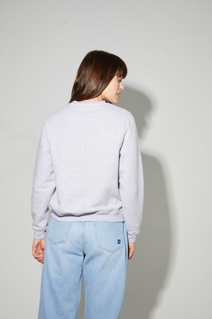 Imprevu | Sweatshirt Eddie Tigre Blue