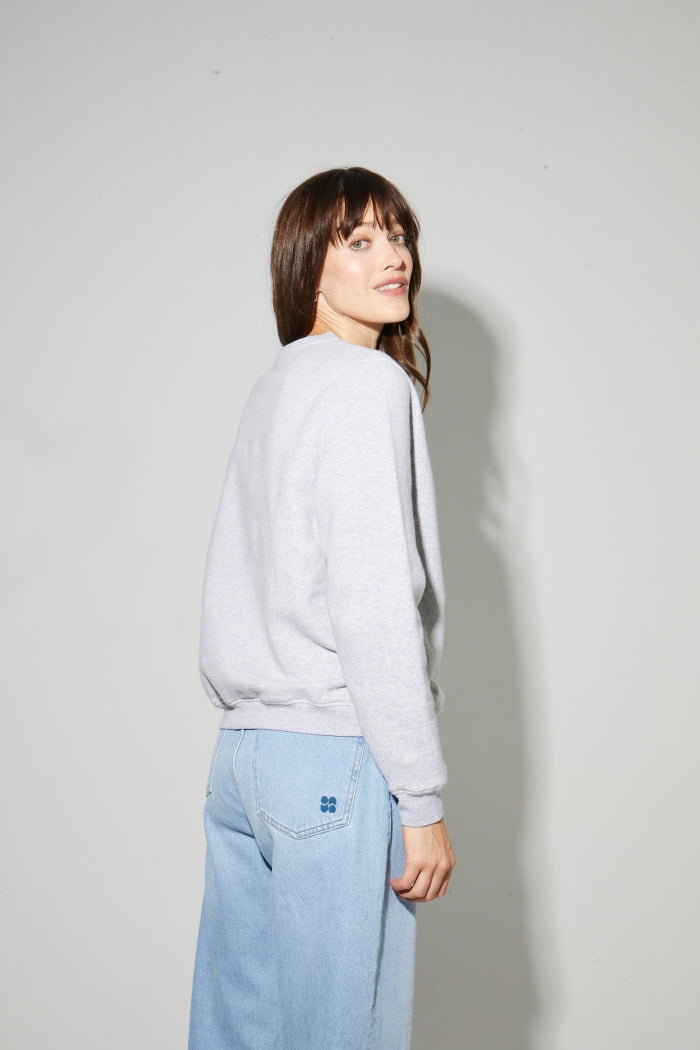 Imprevu | Sweatshirt Eddie Tigre Blue