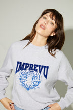 Imprevu | Sweatshirt Eddie Tigre Blue