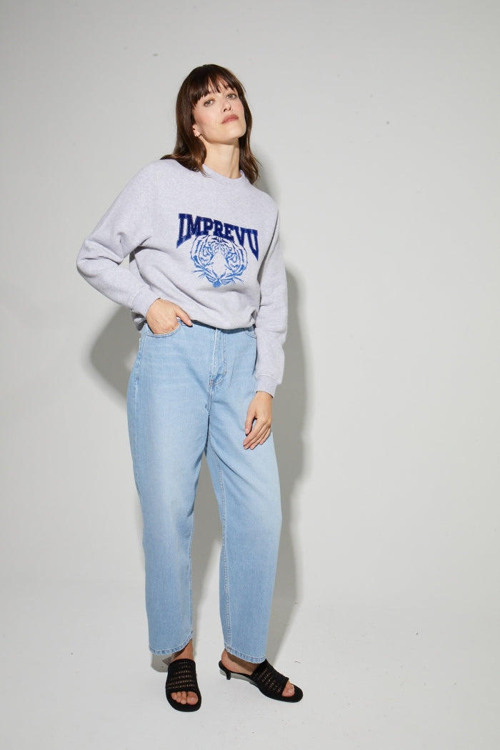 Imprevu | Sweatshirt Eddie Tigre Blue