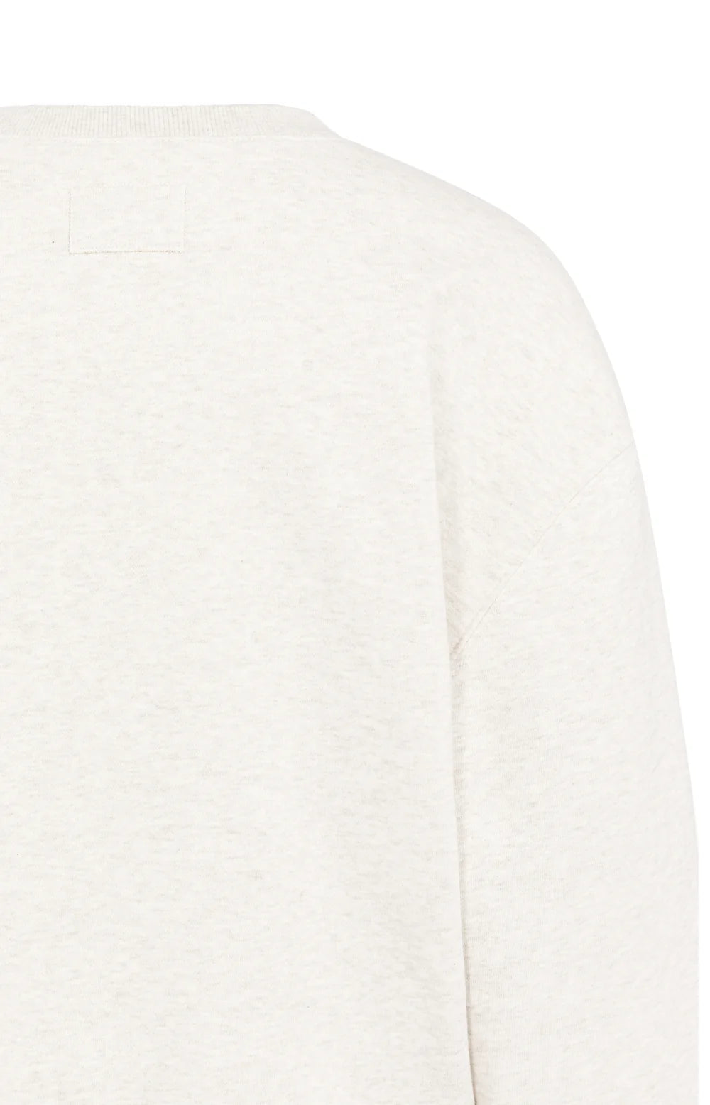 YAYA | Sweater Met Opgestikte Tekst En Ronde Hals