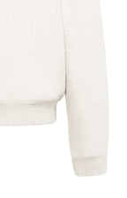 YAYA | Sweater Met Opgestikte Tekst En Ronde Hals