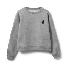 Sofie Schnoor | Elisw sweatshirt - grey melange - s244495