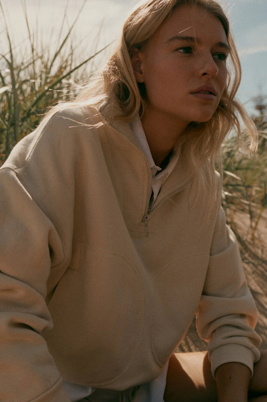 Penn&Ink N.Y | Sweater Ecru