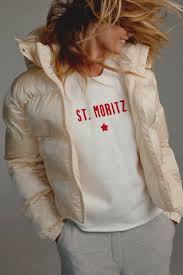 Penn & Ink N.Y | sweater print - ecru tomato - W25F1700