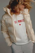 Penn & Ink N.Y | sweater print - ecru tomato - W25F1700