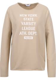 Penn & Ink N.Y |  sweater - safari/ecru - S25F1624