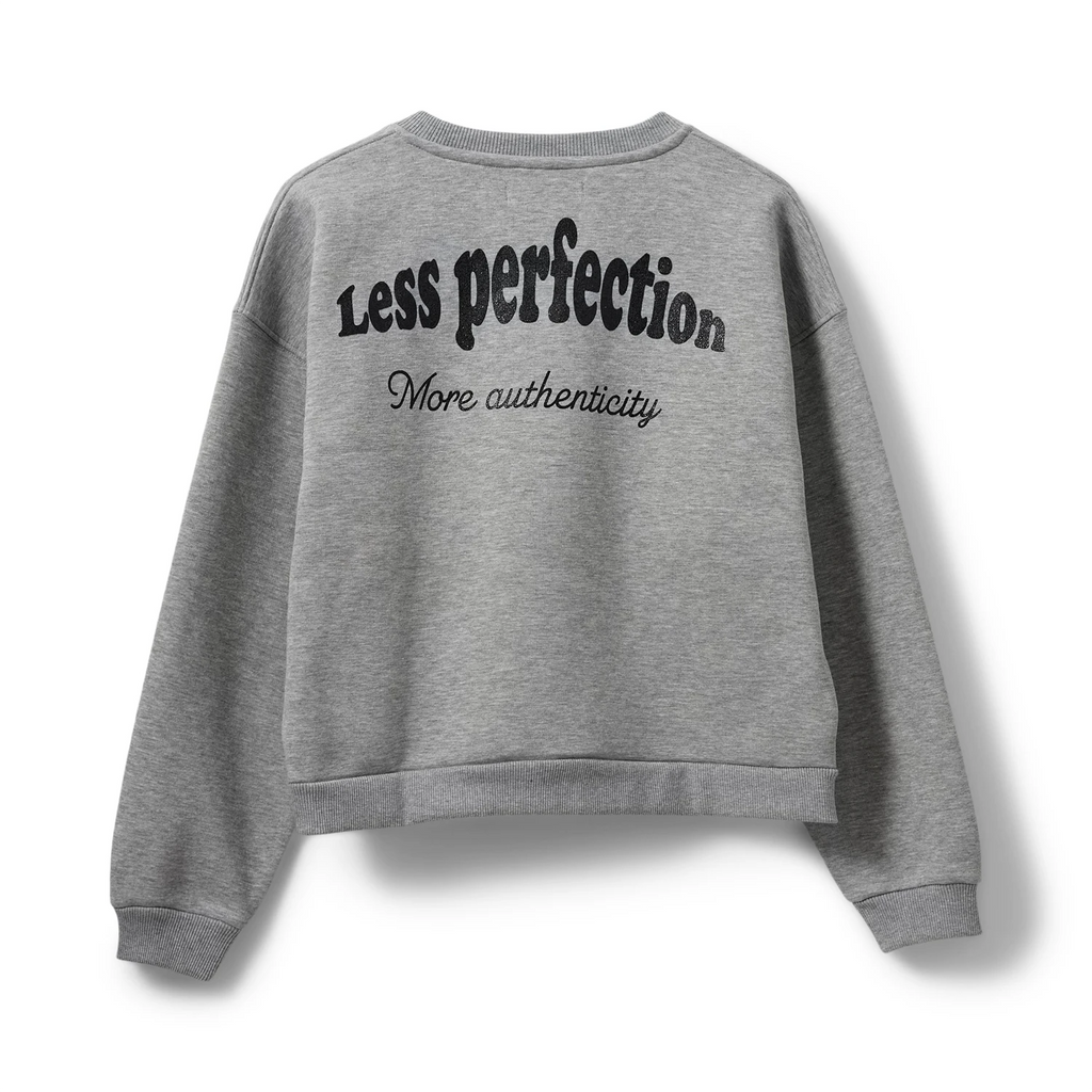 Sofie Schnoor | Elisw sweatshirt - grey melange - s244495