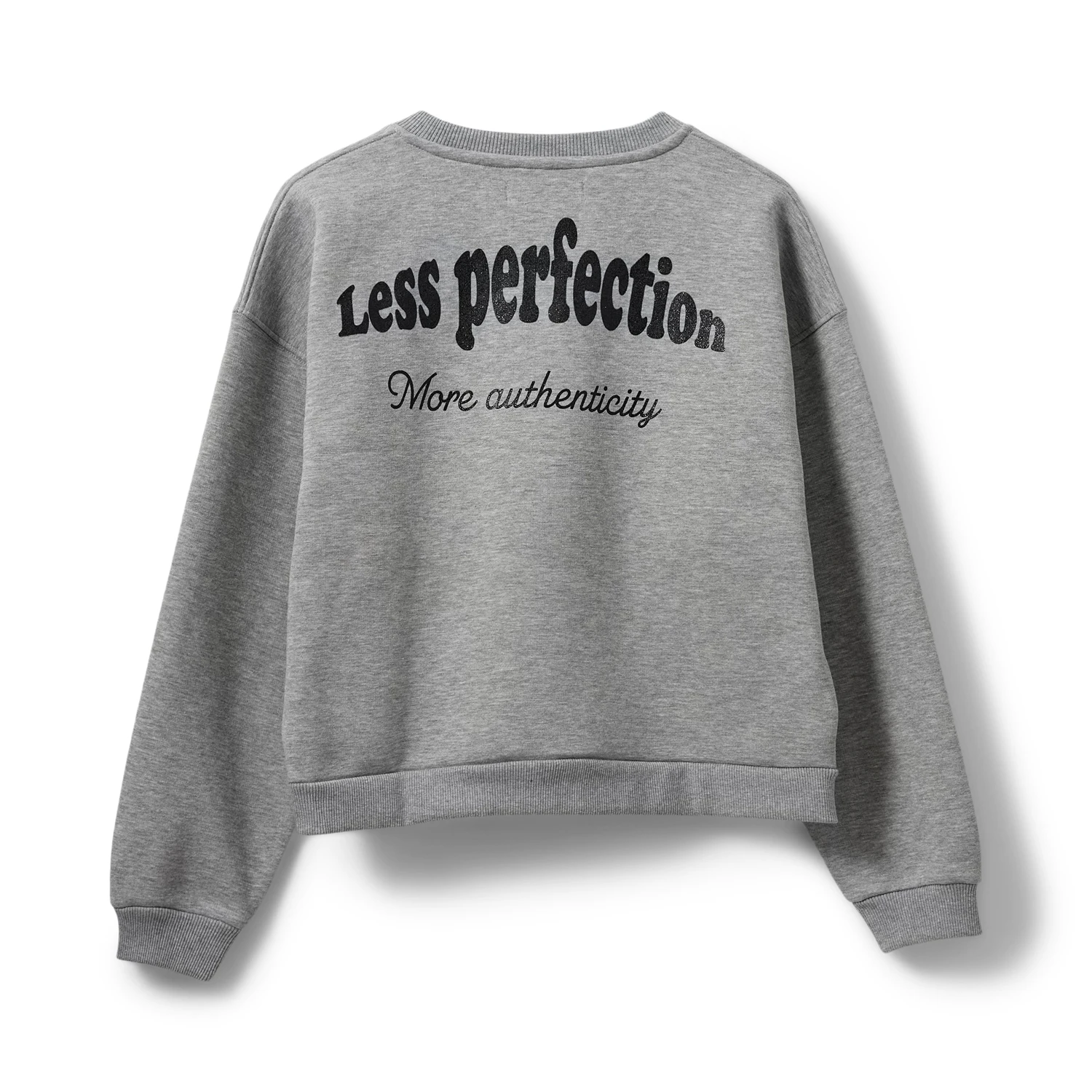 Sofie Schnoor | Elisw sweatshirt - grey melange - s244495