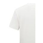 YAYA | T-shirt met korte mouwen, ronde hals en een relaxte pasvorm - offwhite  - 01-719057-410