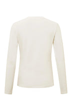 YAYA | T-shirt Round Neck Birch Sand